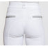 KL Select Gabrielle Full Seat Breech - White/Grey